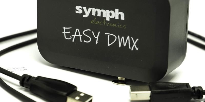 A Powerful DMX Lighting Control Interface